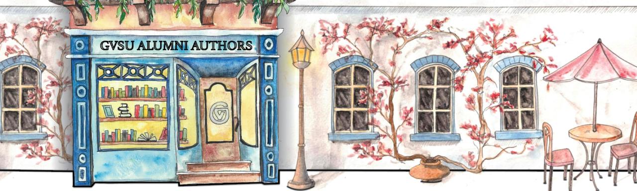 GVSU Alumni Authors Water Color Bookstore and Cafe